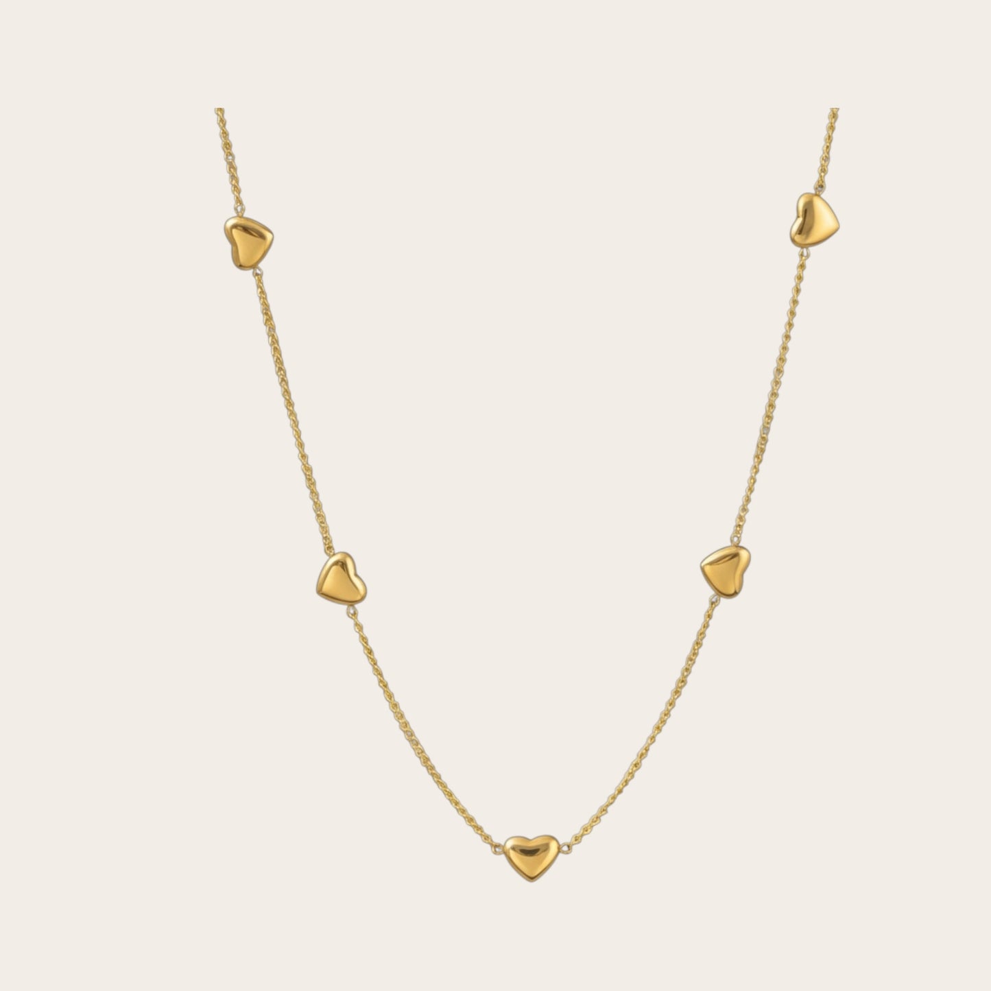 Heartfall necklace