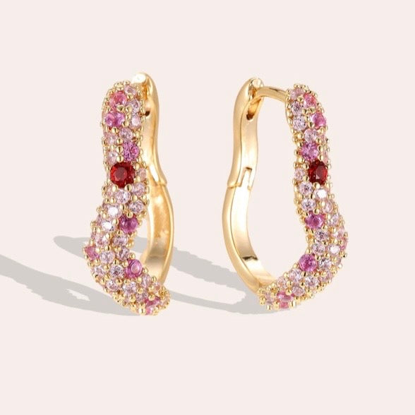 PRE ORDER | Rosée Sparkle Hoops