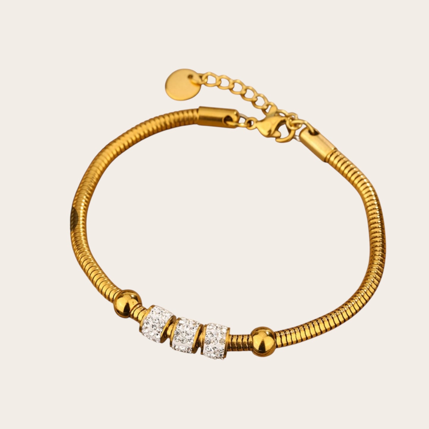 Luxe Glow Snake bracelet
