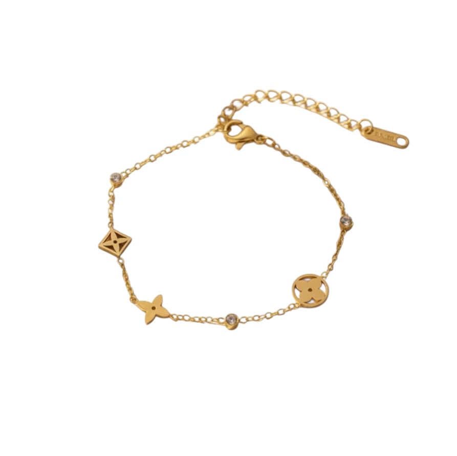Petite Charm Bracelet – Gold
