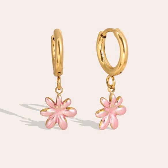 PRE ORDER | Blush Bloom Earrings