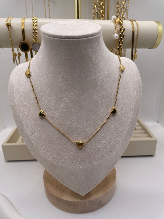 Heartfall necklace