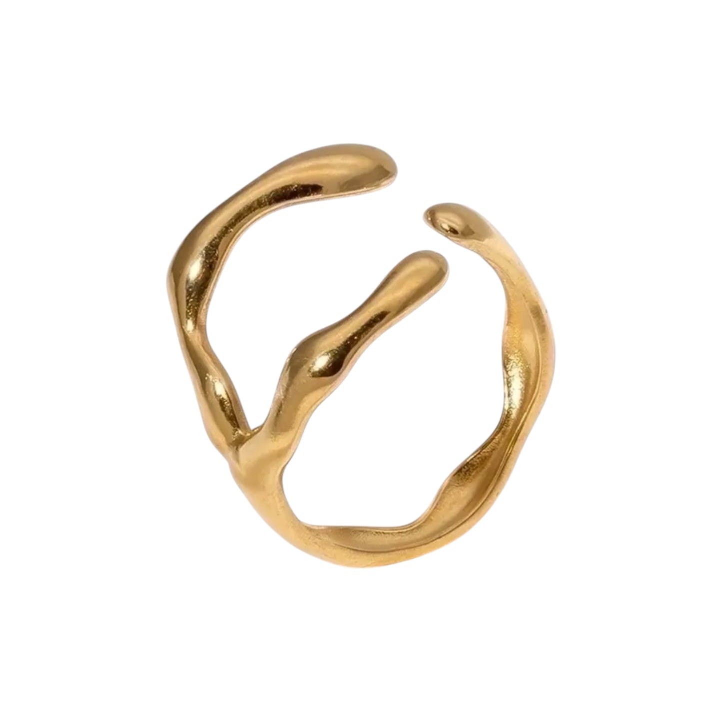 Golden Tide Ring