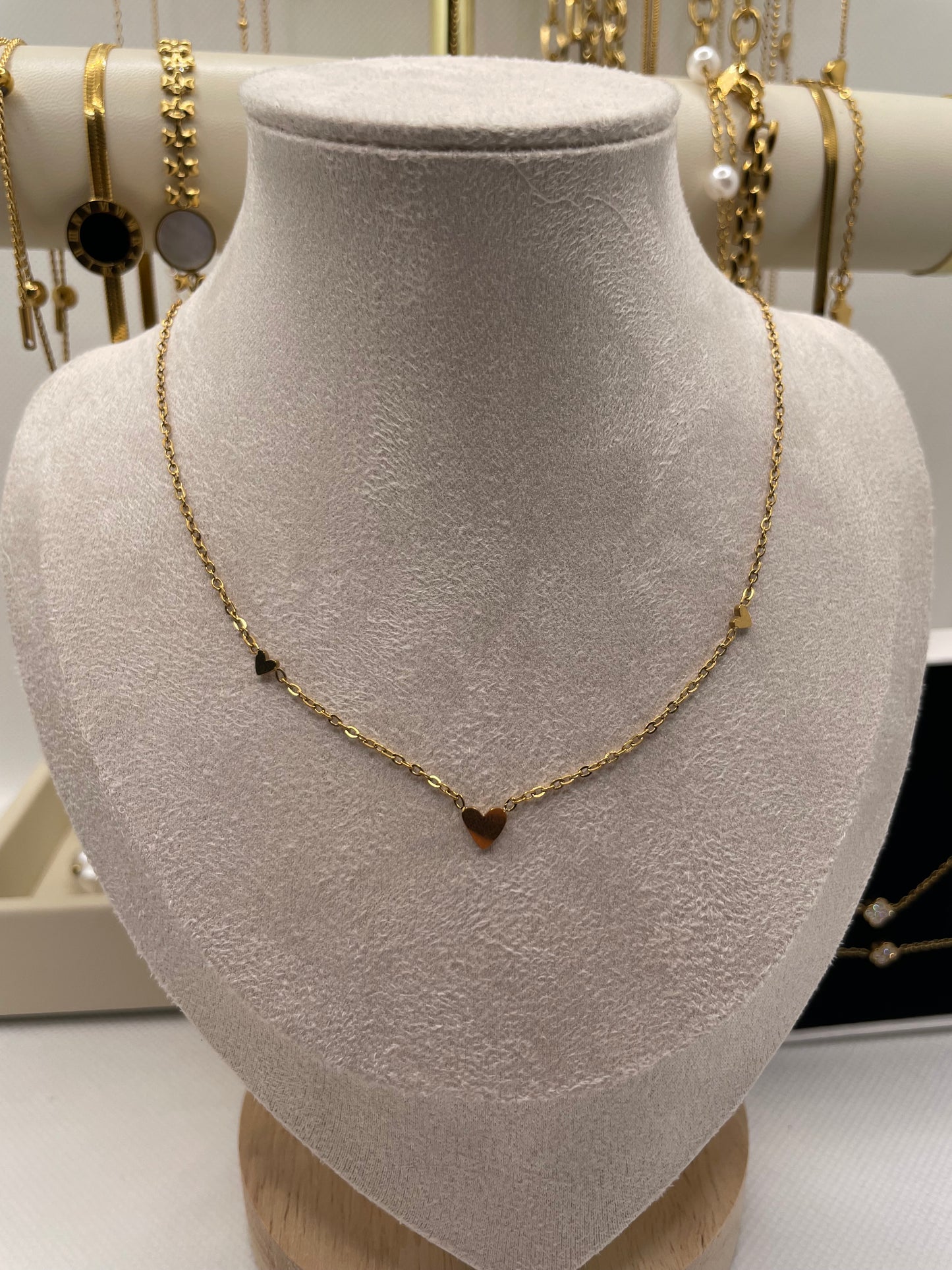 Three Hearts necklace