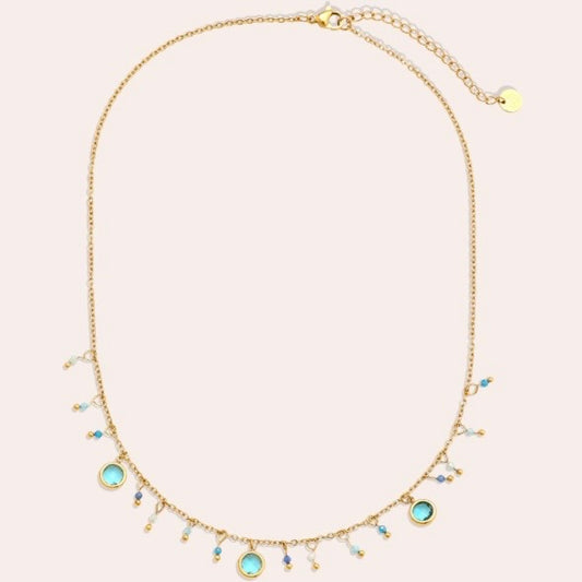 PRE ORDER | Azure Glow Necklace