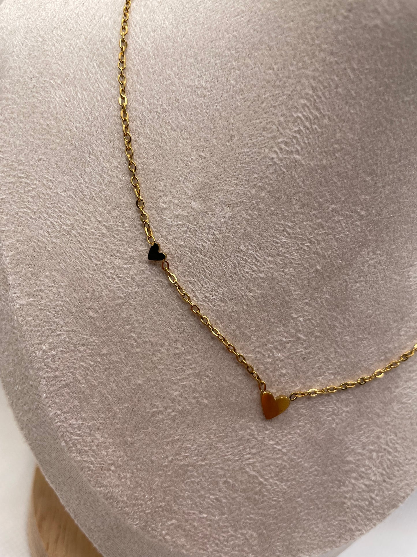 Three Hearts necklace