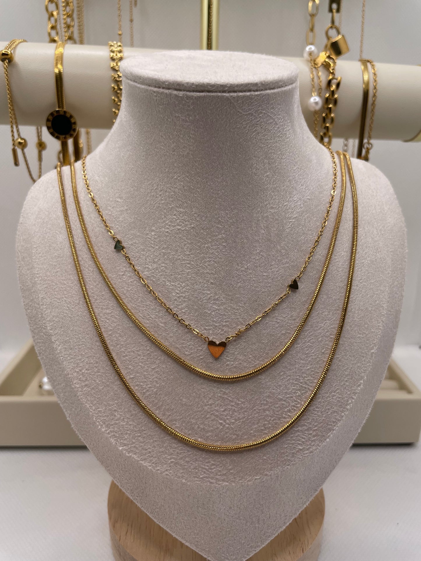 Sleek Layer necklace