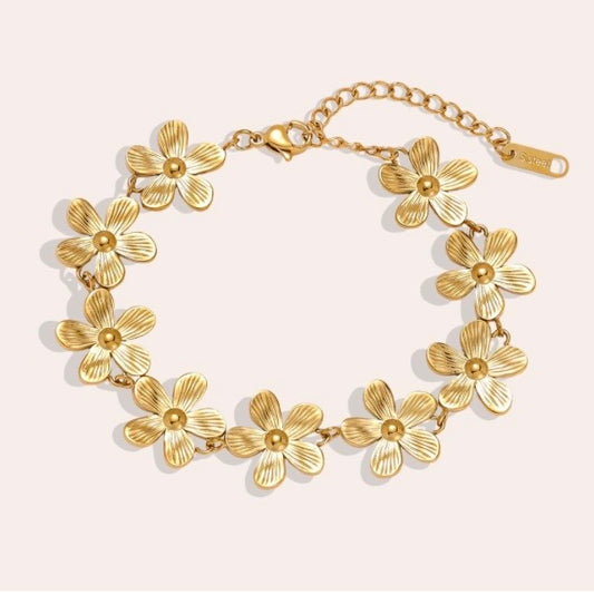PRE ORDER | Golden Bloom Bracelet