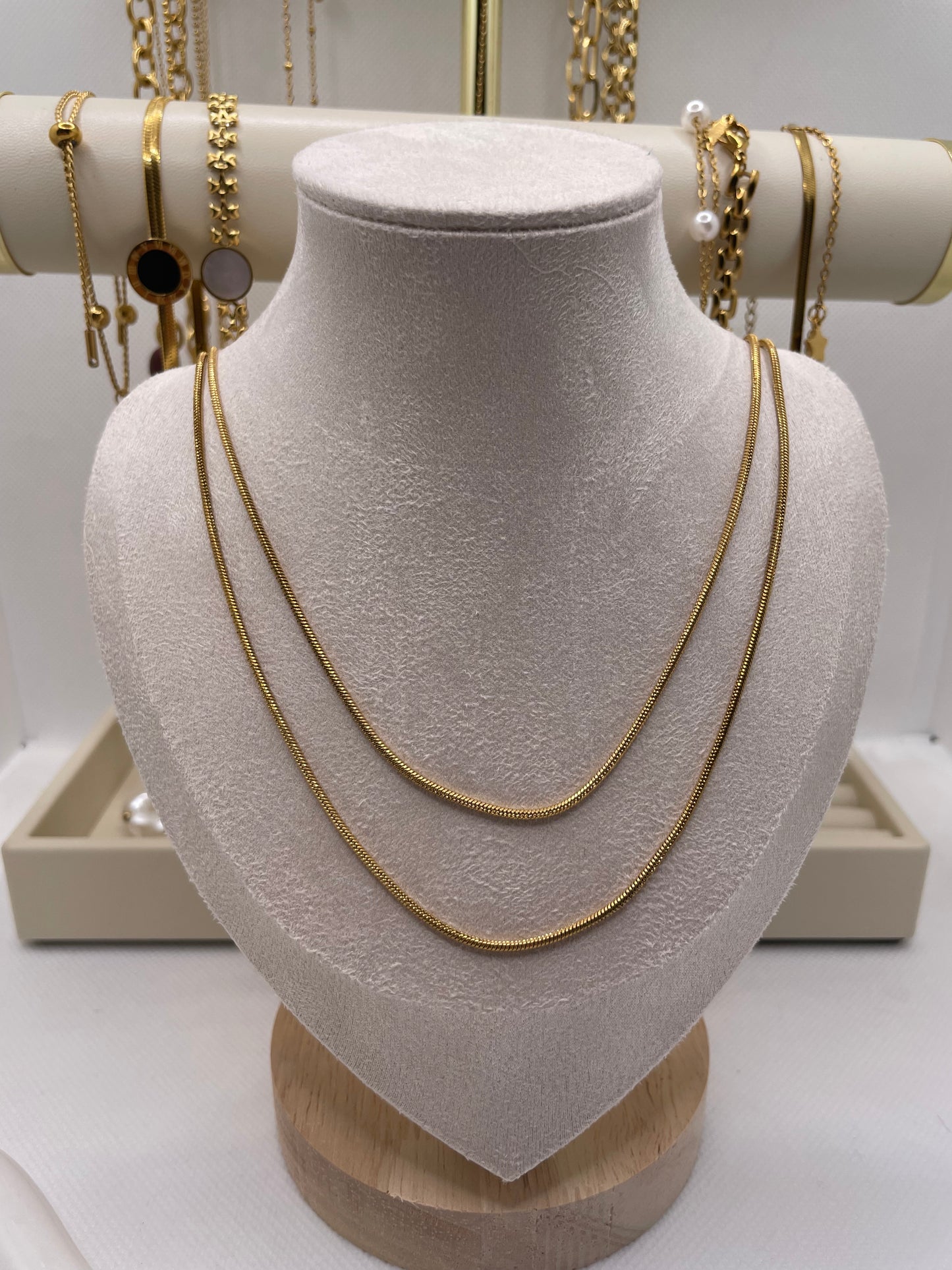 Sleek Layer necklace