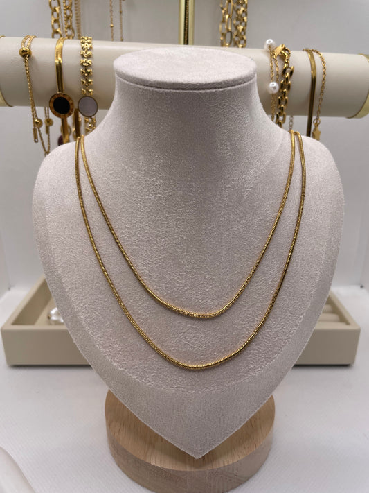 Sleek Layer necklace