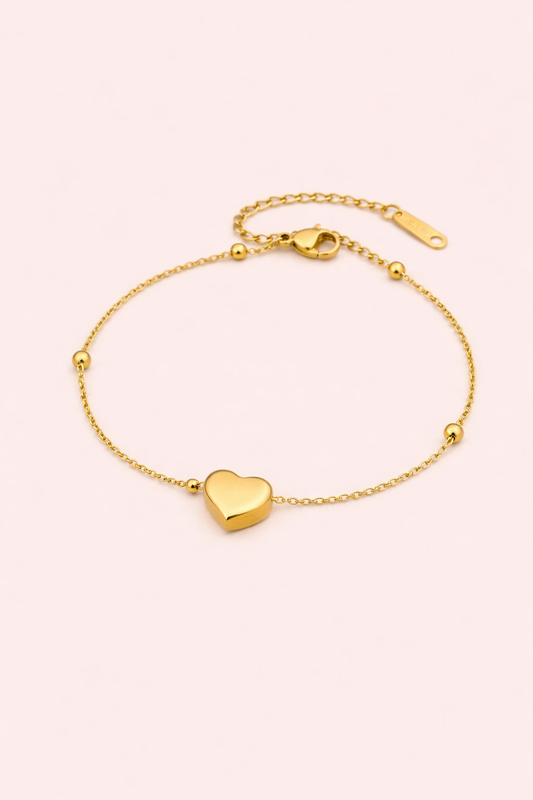 Dainty Love Heart bracelet