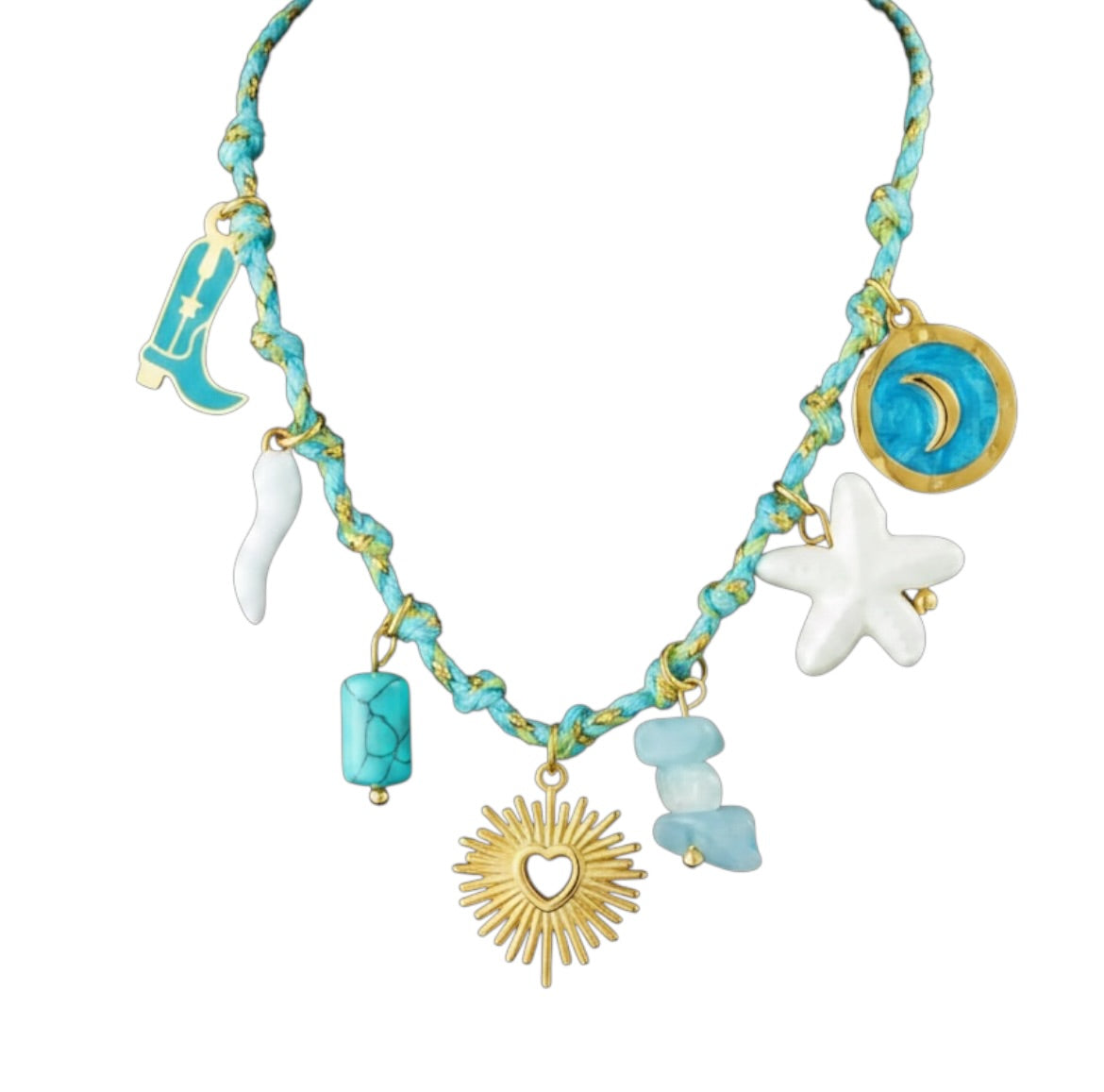 Aqua Necklace