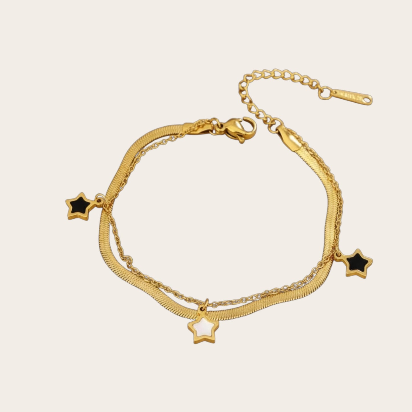 Starlight Layered bracelet