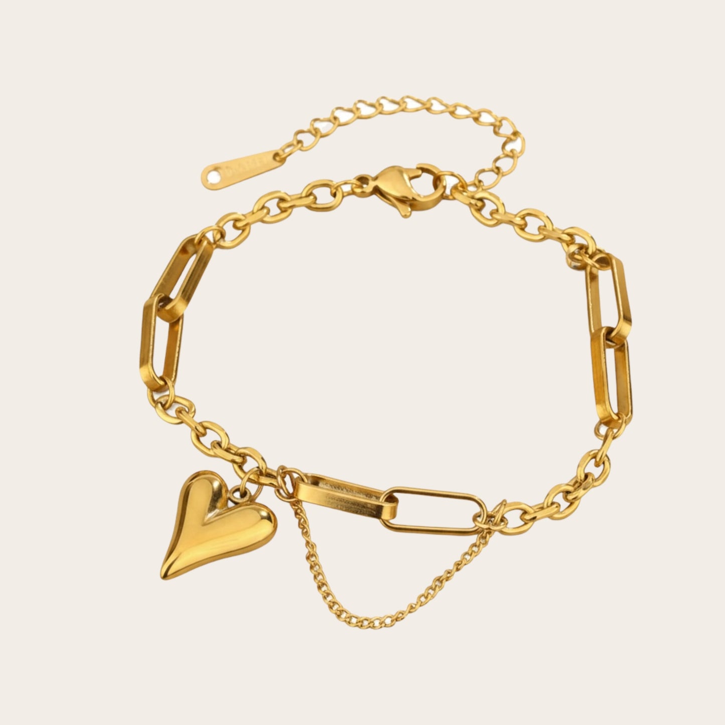 Modern Love Link bracelet