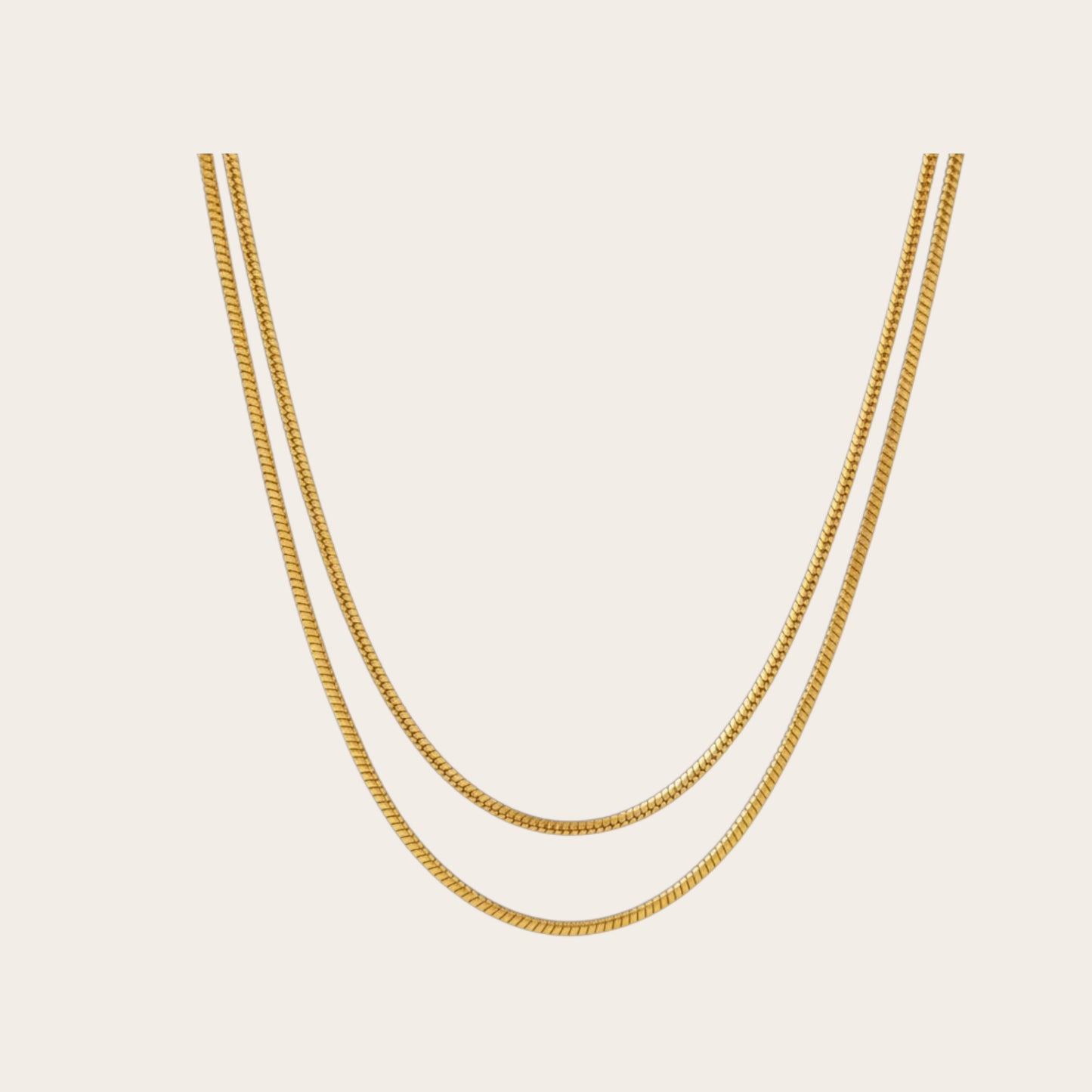 Sleek Layer necklace