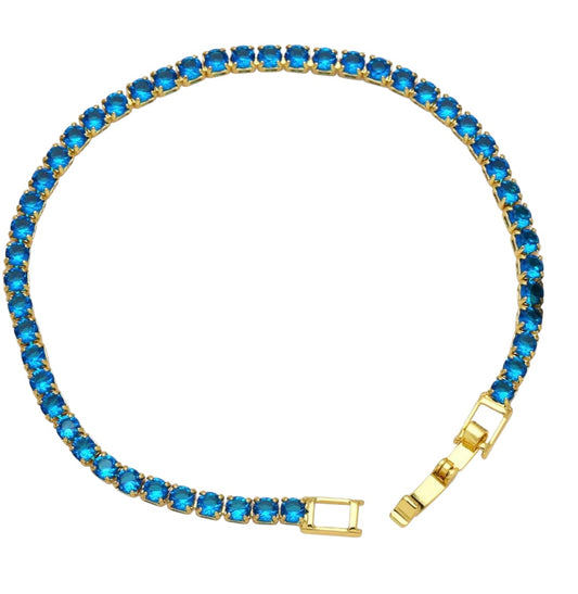 Lustre Tennis Bracelet