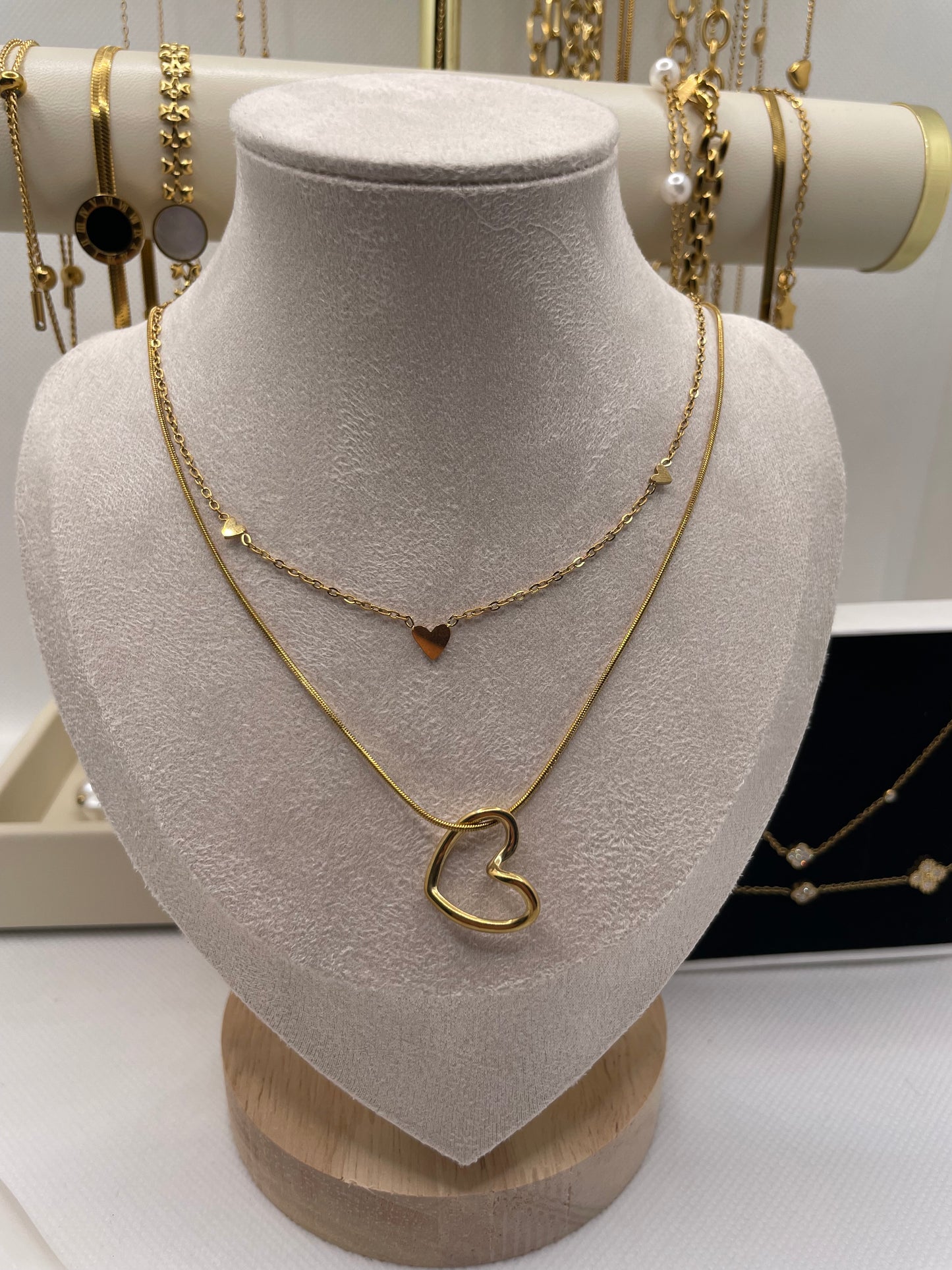 Minimal Love necklace