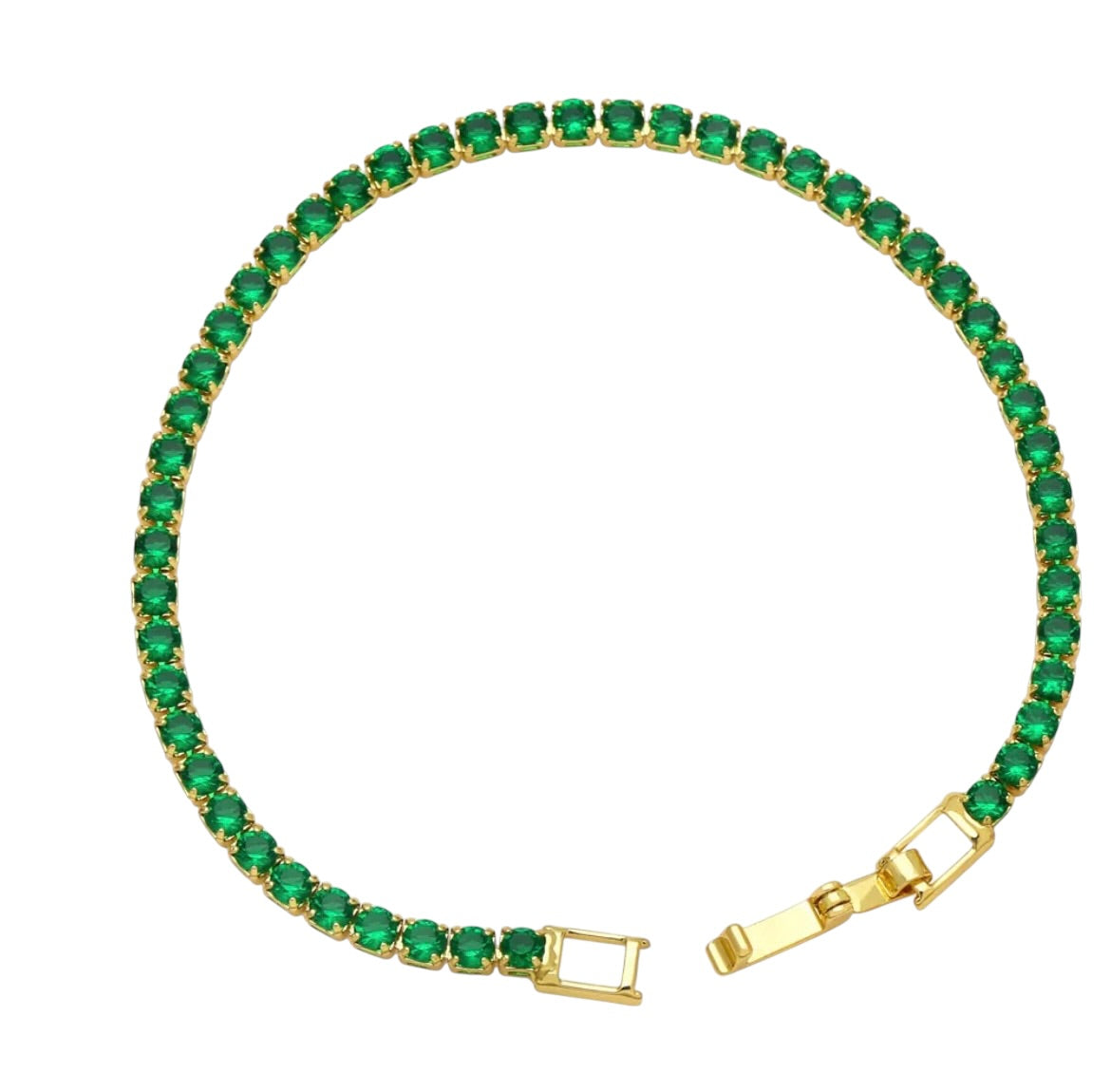 Lustre Tennis Bracelet