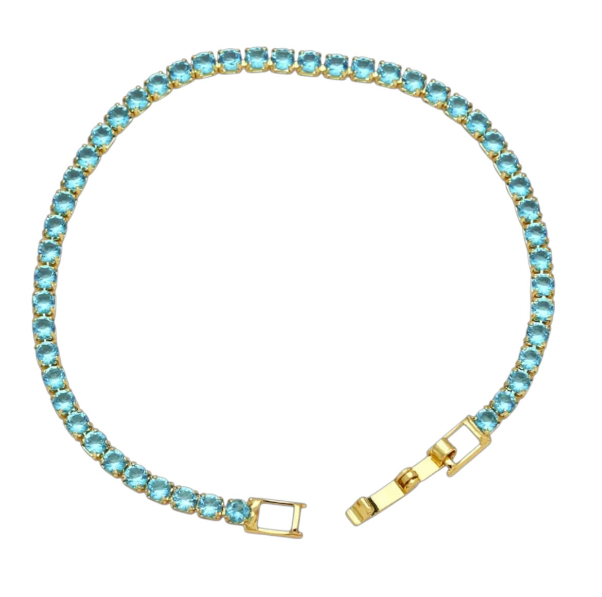 Lustre Tennis Bracelet