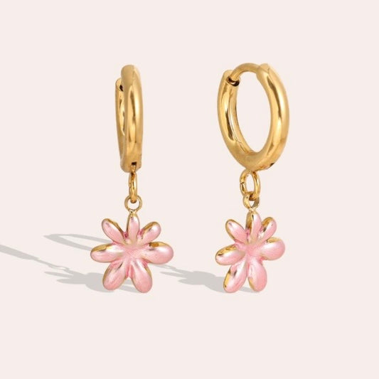 PRE ORDER | Blush Bloom Earrings