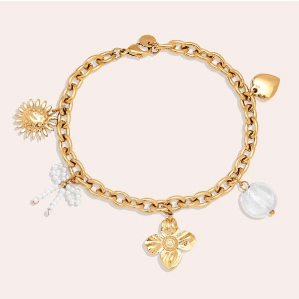 PRE ORDER | Soleil Charm Bracelet