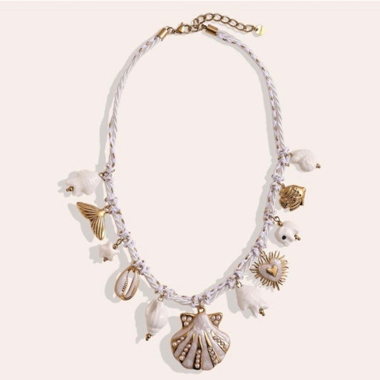PRE ORDER | Ocean Pearl Charm Necklace