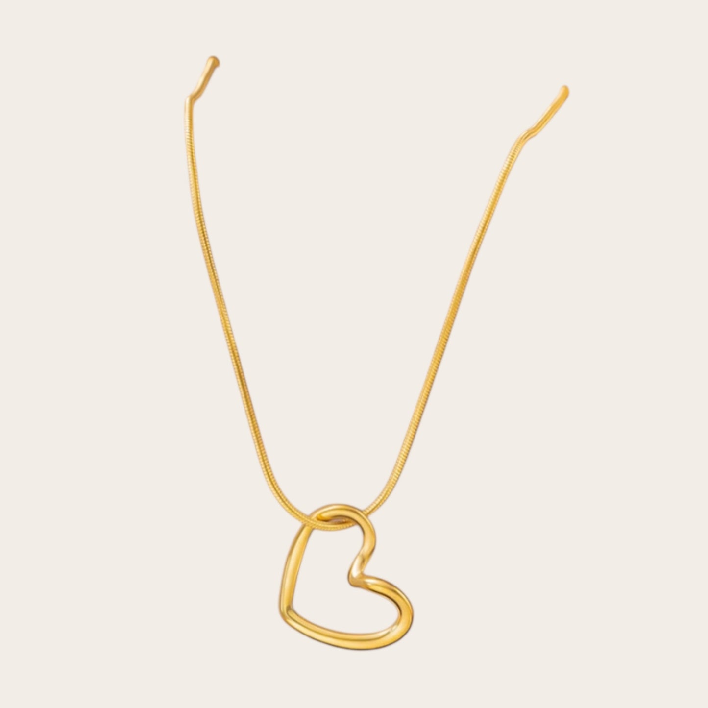 Minimal Love necklace