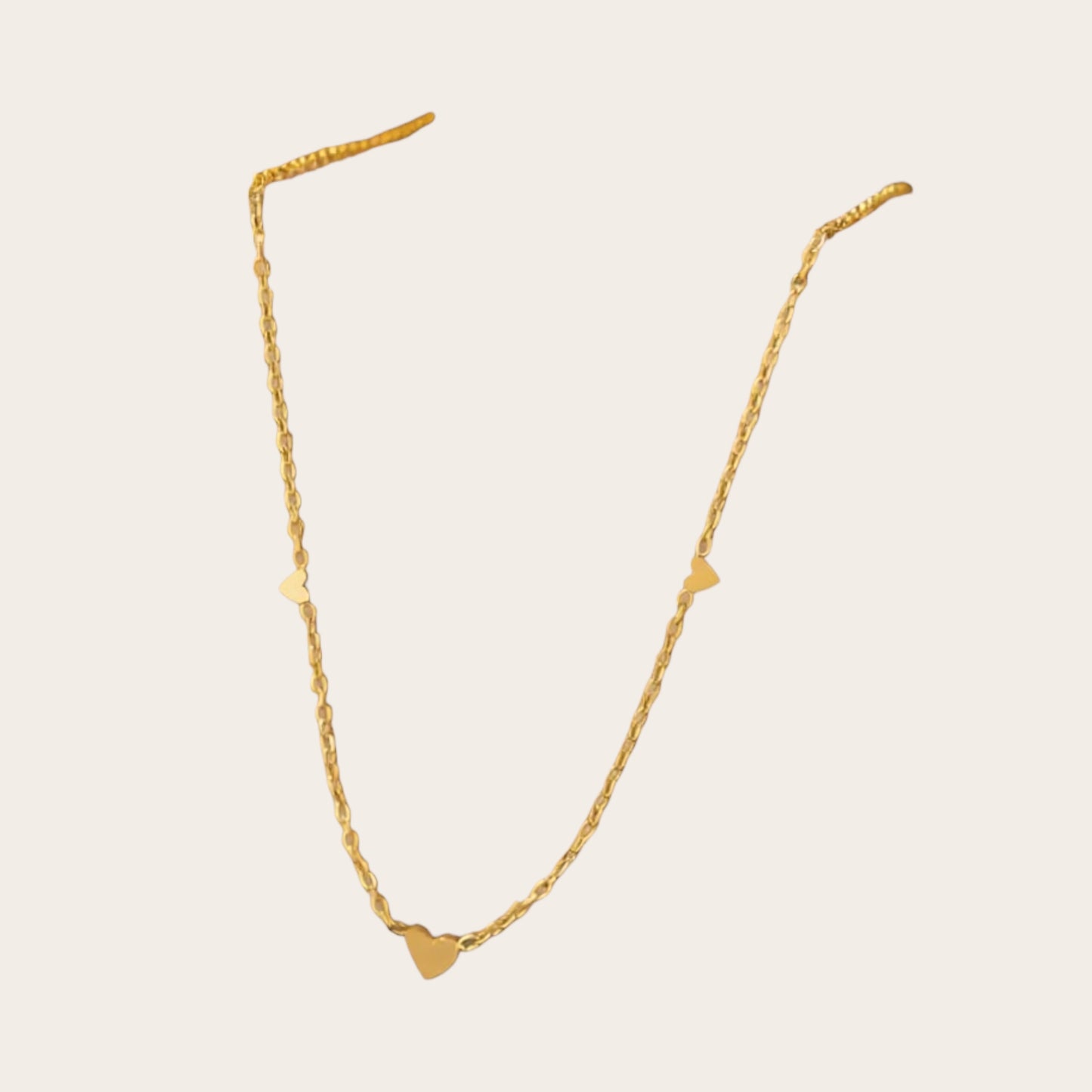 Three Hearts necklace