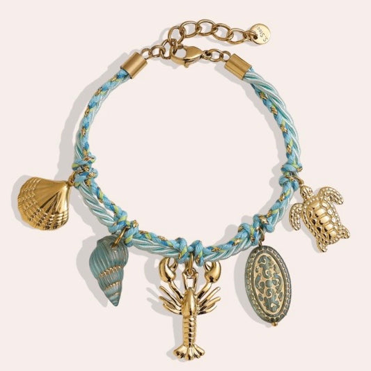 PRE ORDER | Azure Coast Charm Bracelet