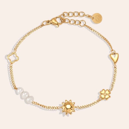 PRE ORDER | Golden Soleil Bracelet